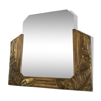 Art deco mirror 30s  47x53cm