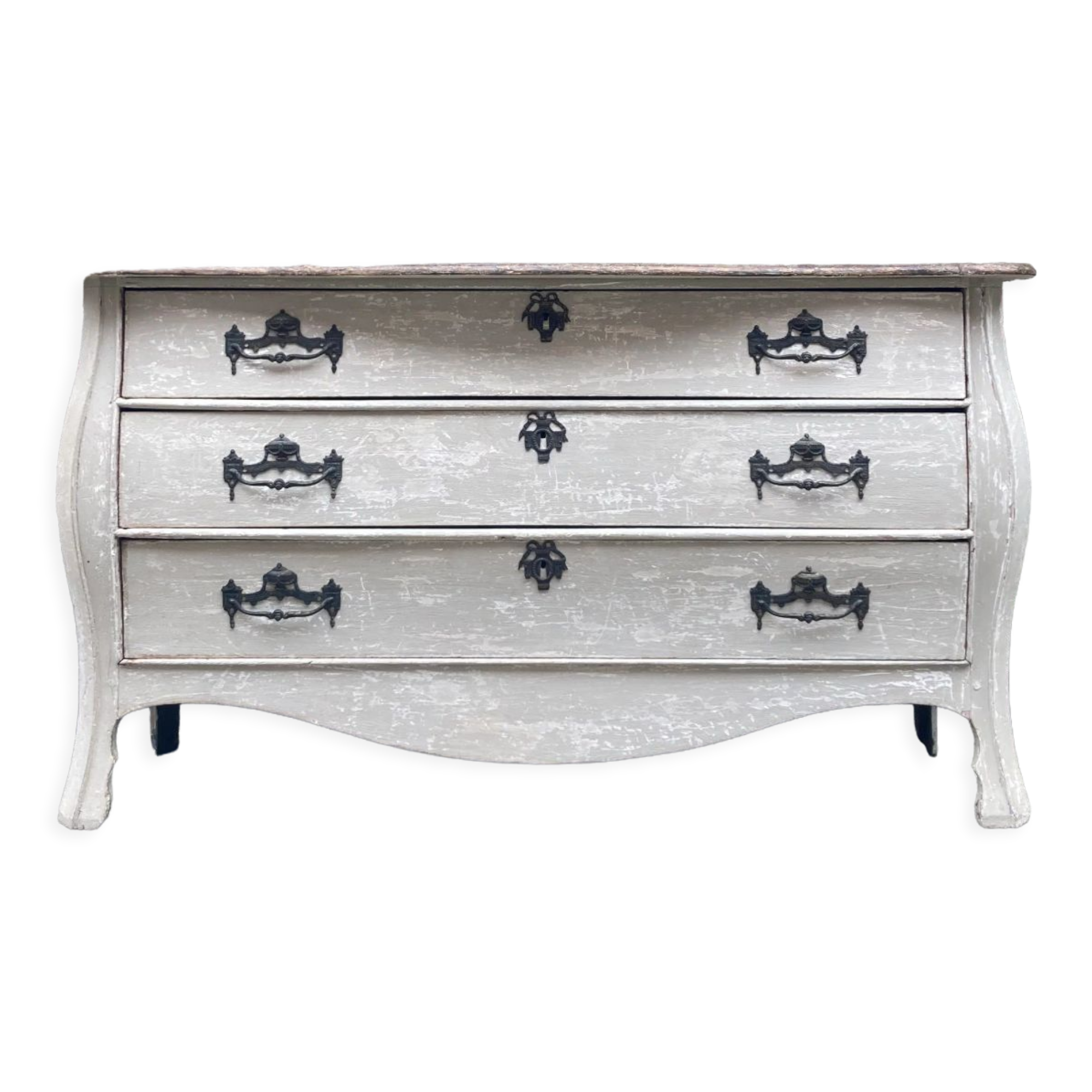 Commode d'époque XIXème - Style Gustavien