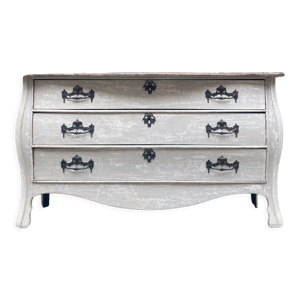 Commode d'époque XIXème - style gustavien