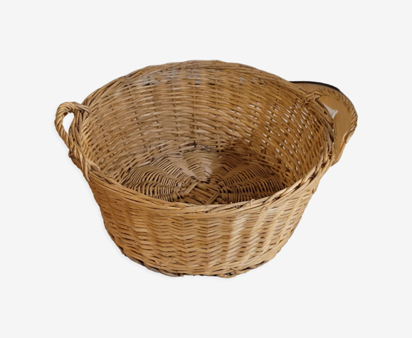 Corbeille à anses vintage