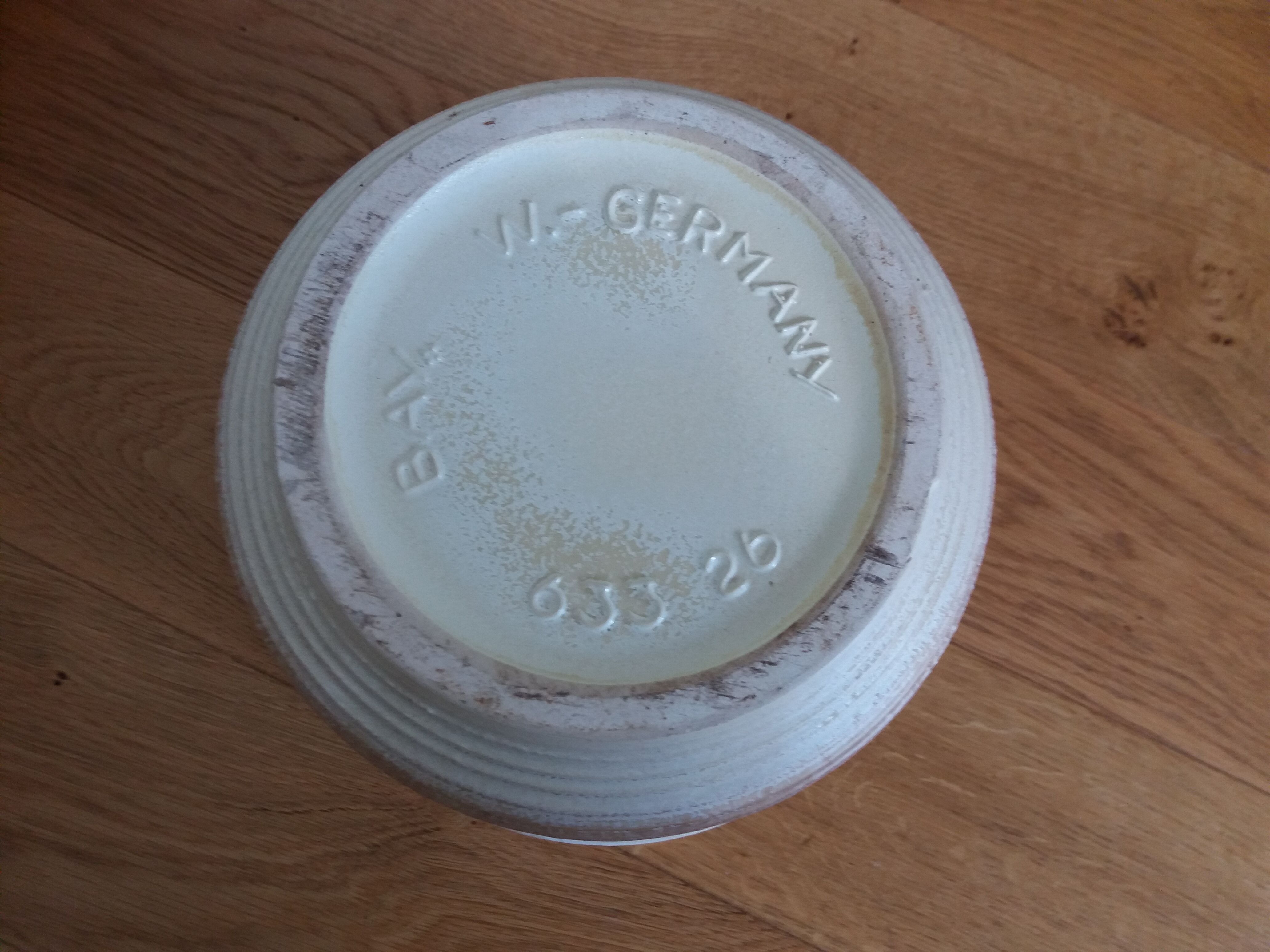 Cache pot Bay West Germany