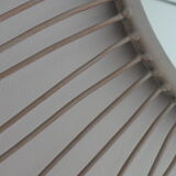 Sun 73x73cm white metal mirror