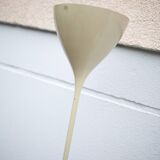 Lampadaire vintage, lampe de plancher Max Bill vintage, lampe pied tulipe, minimaliste design, 60's