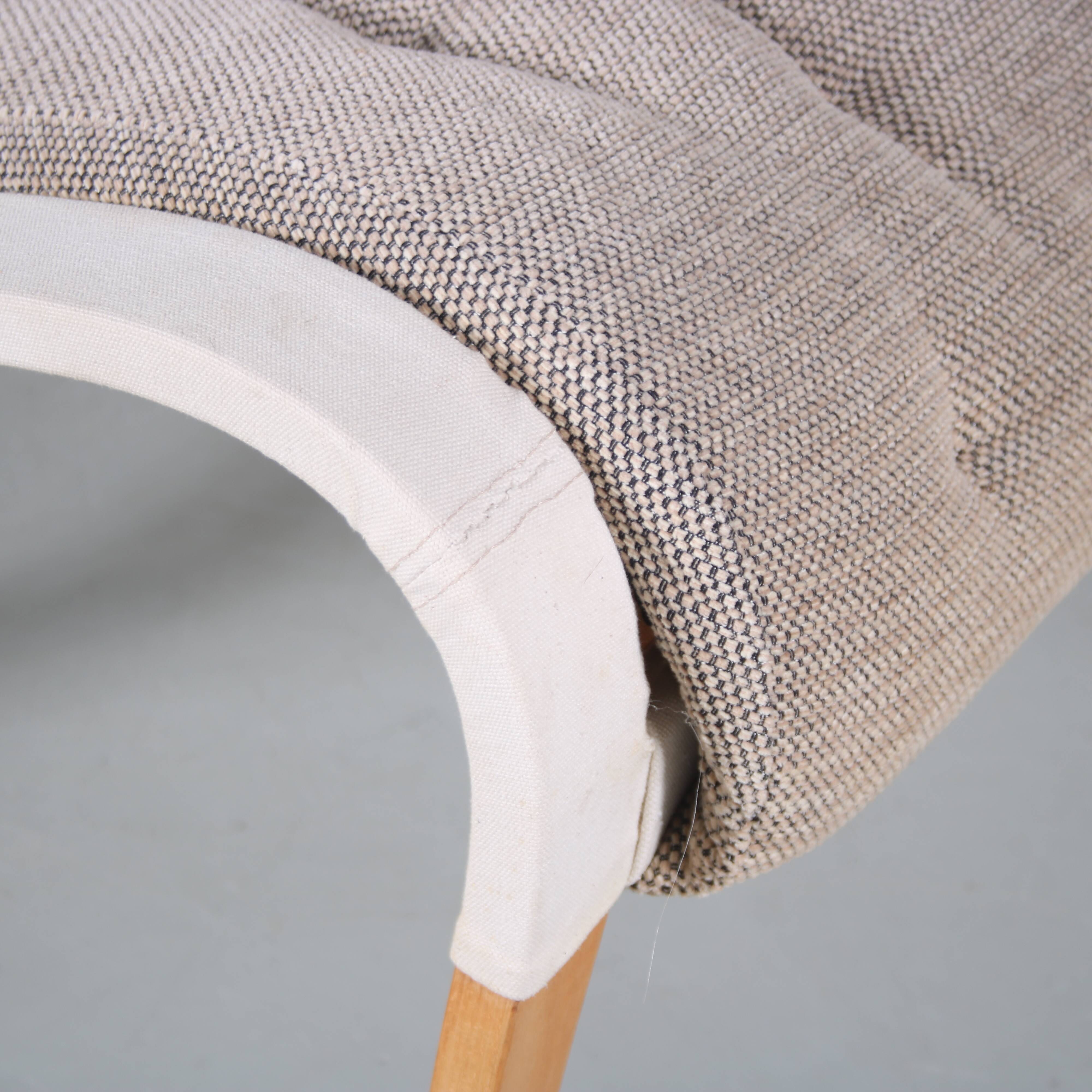 1960s “Pernilla” Chair + ottoman by Bruno Mathsson for DUX, Sweden