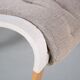 1960s “Pernilla” Chair + ottoman by Bruno Mathsson for DUX, Sweden