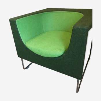 Design armchair Nube Stua