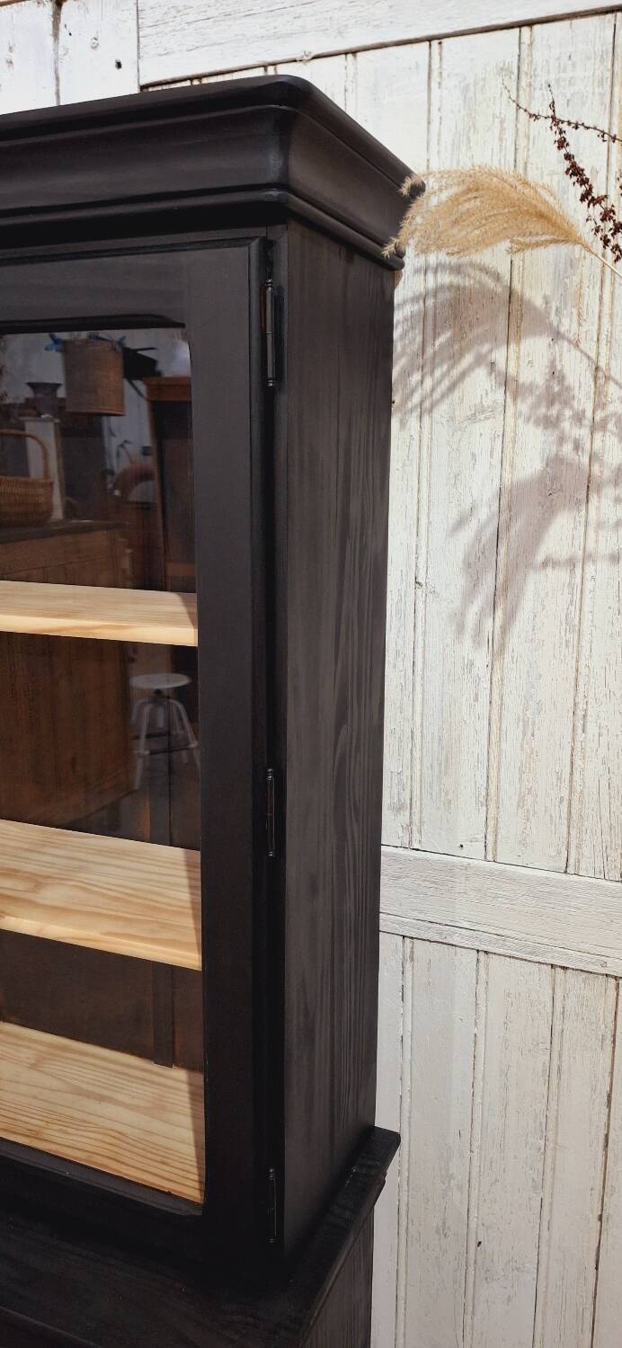 Antique 2-piece sideboard