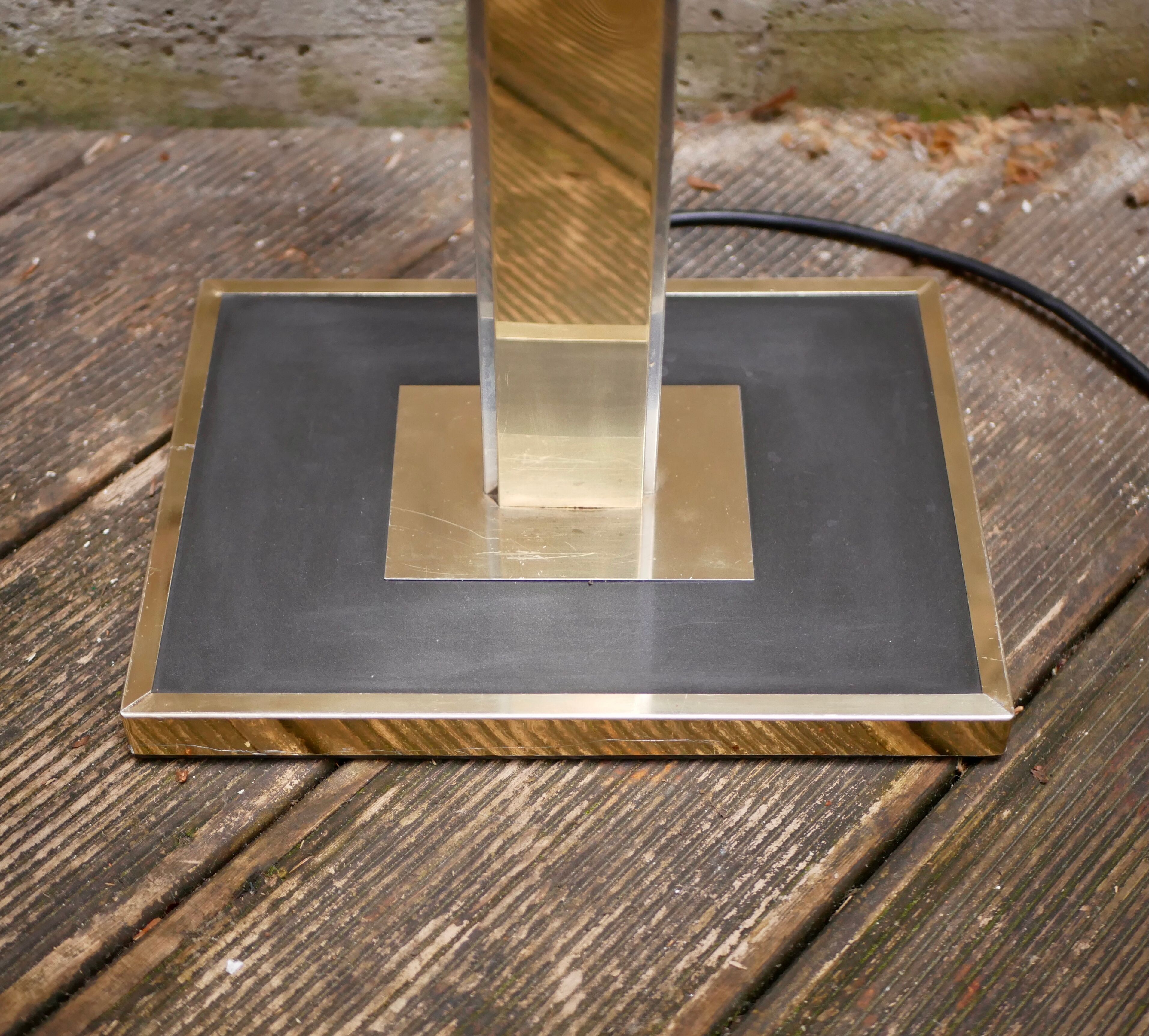 Italian art deco halogen lamppost