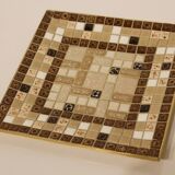 Vintage mosaic pocket emptier