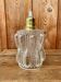 Vintage bubble glass pendant globe