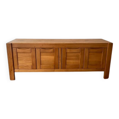 Maison regain , enfilade design en orme