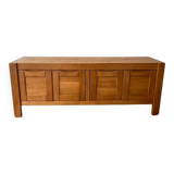 Maison regain , enfilade design en orme