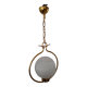 Hollywood regency sphere pendant light