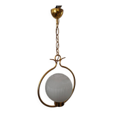 Suspension sphère hollywood regency