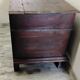 Antique wooden chest