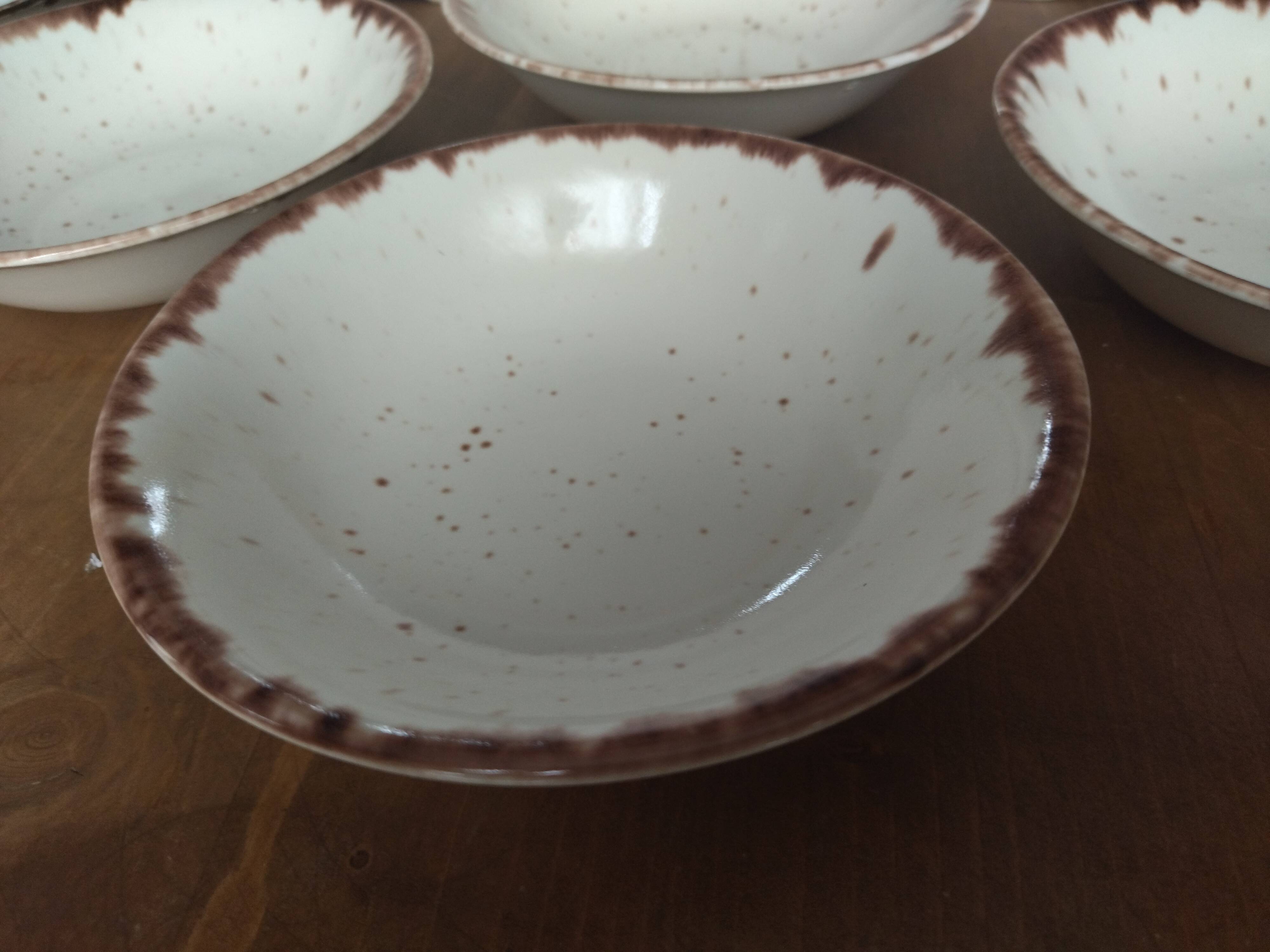 Fruit service Gien Lanzarote in vintage sandstone