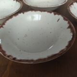 Fruit service Gien Lanzarote in vintage sandstone