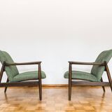 Pair of armchairs GFM64 by Edmund Homa 1960's