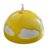 Vintage ikea skojig pendant lamp