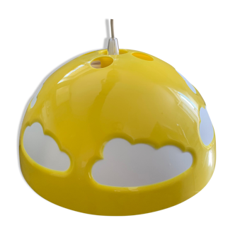Vintage ikea skojig pendant lamp