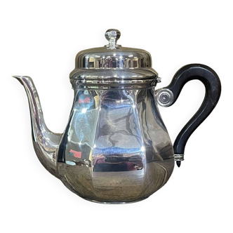 1950s silver plated metal jug