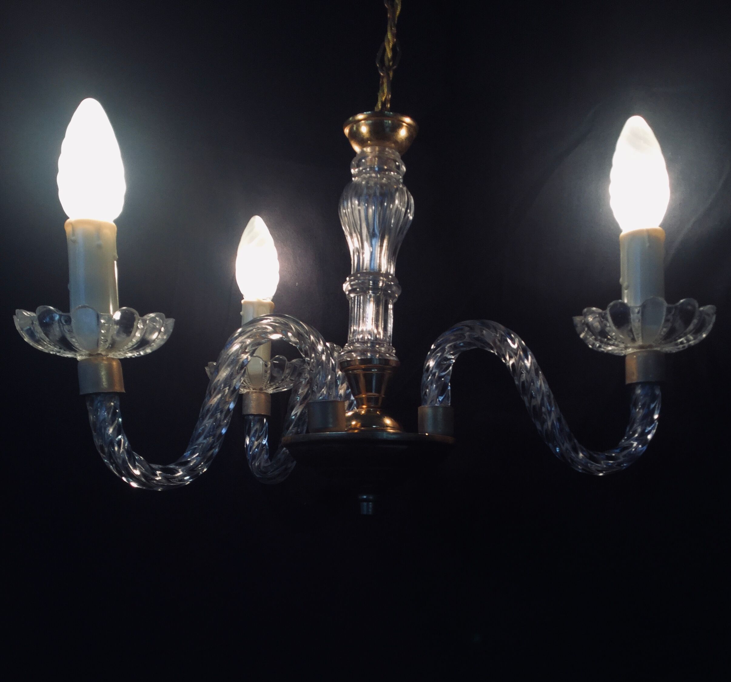 Lustre 3 lights 1940'