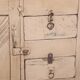 Buffet bas en teck birman ancien