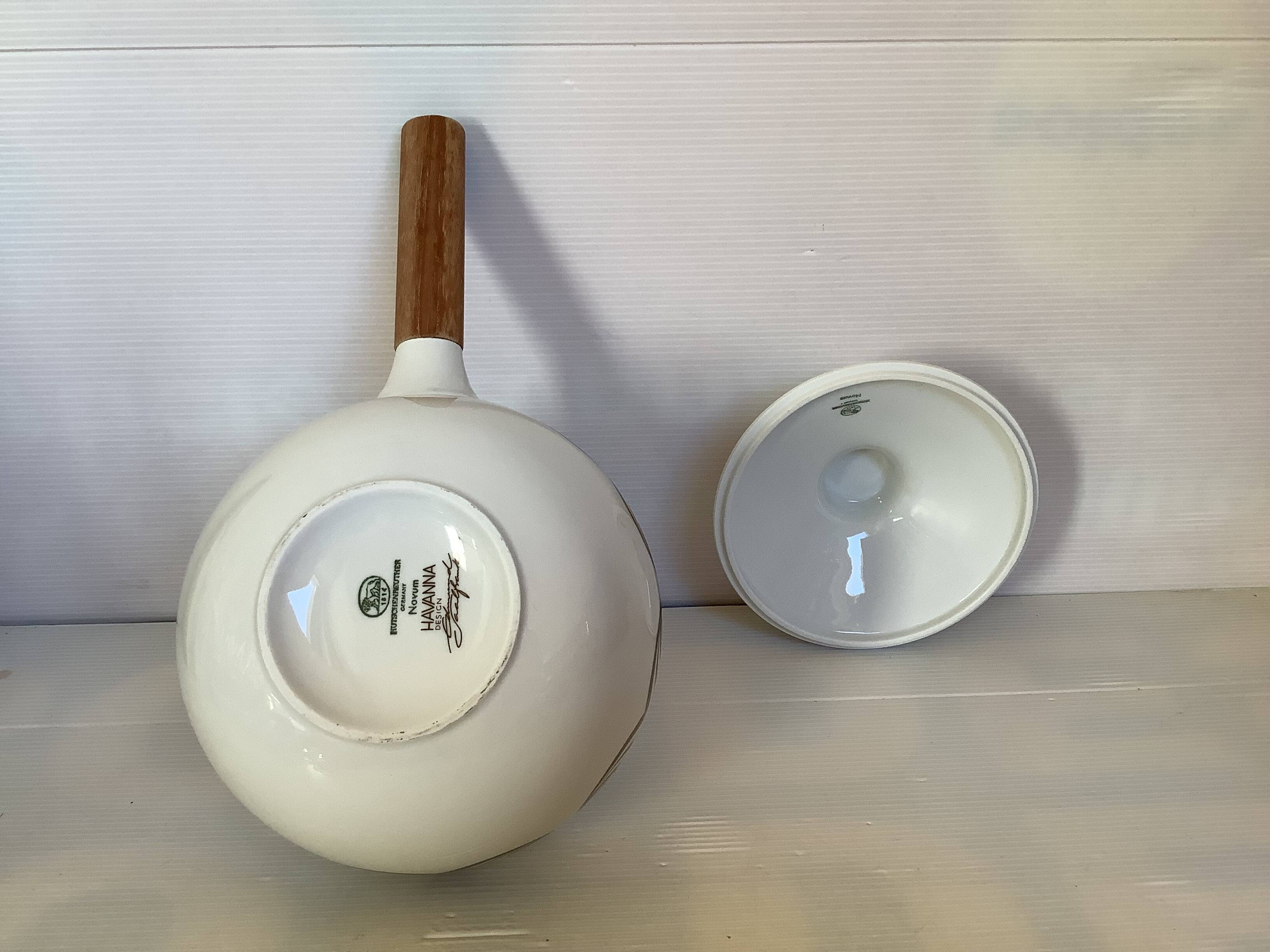 Casserole design by Edmund Saalfrank, novum, Havana, Germany.