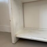 Antique solid wood shelf