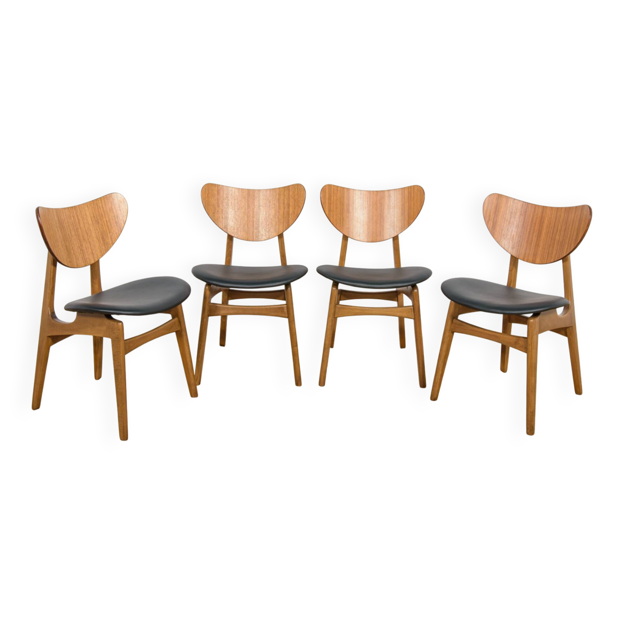Mid-century Librenza dining chairs from G-Plan, United Kingdom, 1950s, set of 4