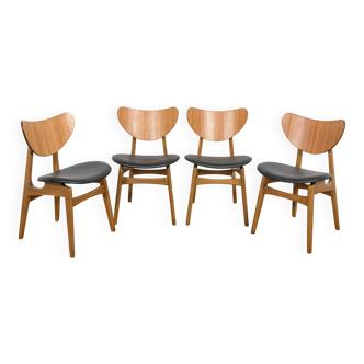 Mid-century Librenza dining chairs from G-Plan, United Kingdom, 1950s, set of 4