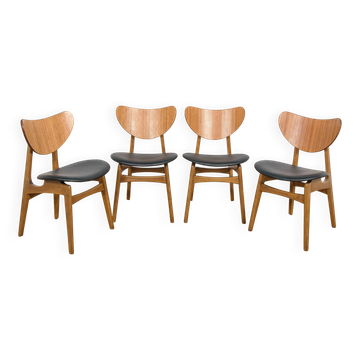 Mid-century Librenza dining chairs from G-Plan, United Kingdom, 1950s, set of 4