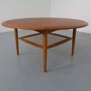 Teak Coffee Table by Johannes Andersen for CFC Silkeborg, Denmark, 1960s