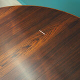 Table en palissandre, années 1970, design danois, designer: Johannes Andersen, production: Hans Bech