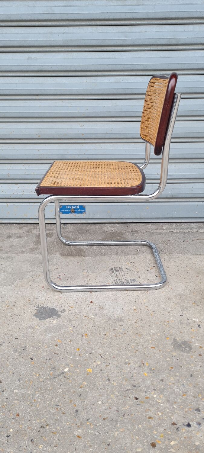 Chair cesca b32 by Marcel breuer