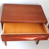 Side table or bedside table Carltröm & Co Möbel Fabrik 60s