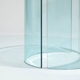 TABLE À MANGER OVALE ADAM, GALLOTTI & RADICE, 1970s