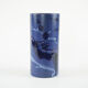 Cylindrical vase, Danish design, 1970s, manufactured by Knabstrup