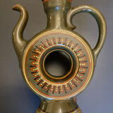 Earthenware ring coffee maker