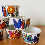 6 Acapulco Villeroy & Boch ramekins