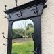Entrance hall coat rack umbrella stand
