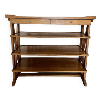 Old serving console