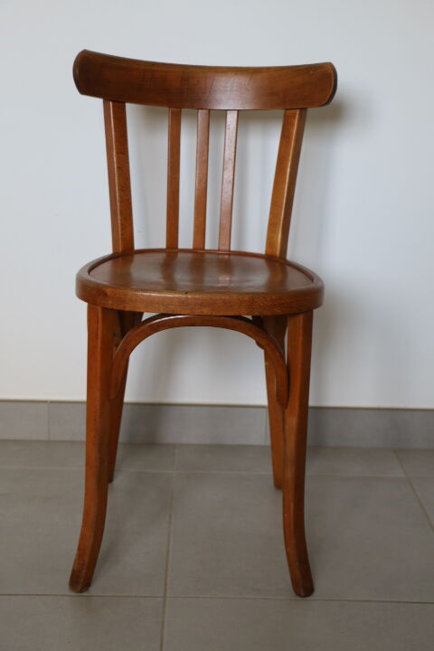 2 baumann chairs classic medium beech