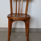 2 baumann chairs classic medium beech