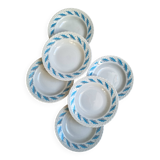 Vintage Amandinoise plates