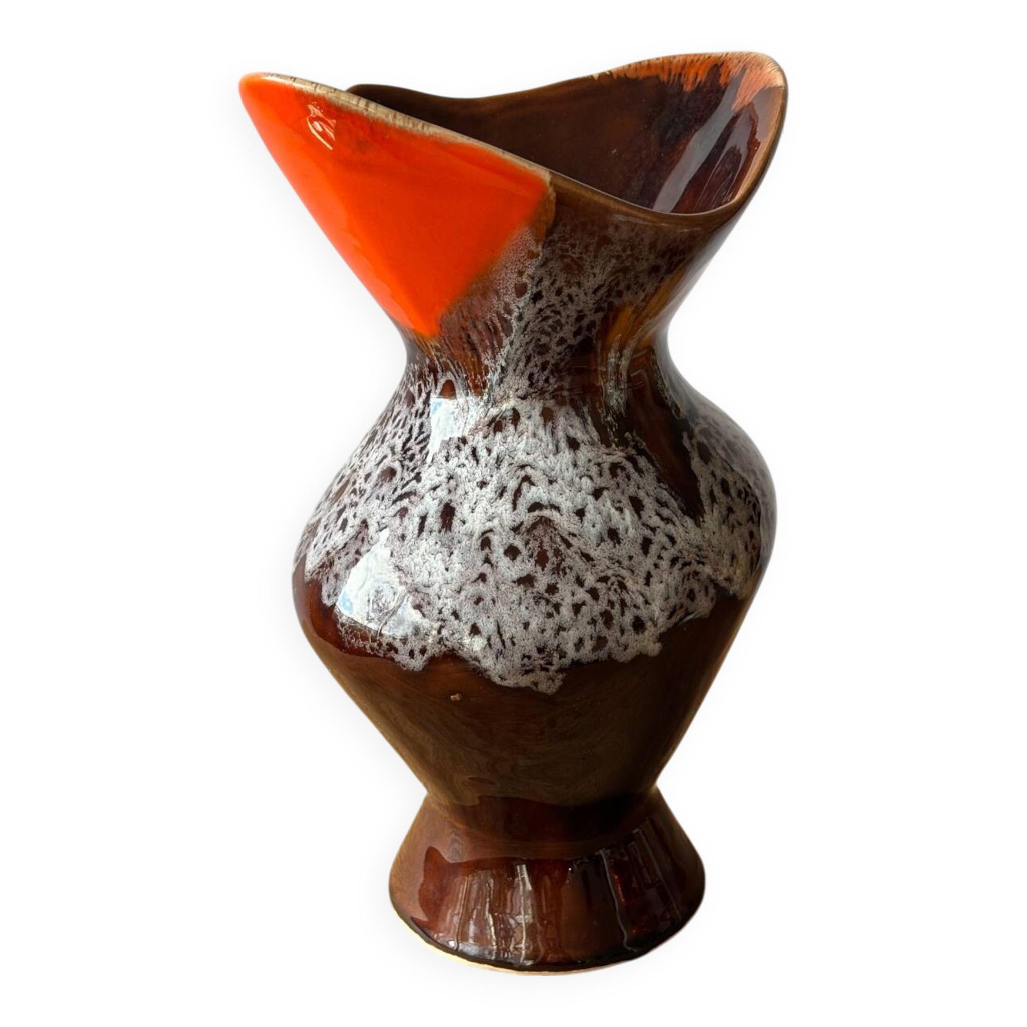 Vase vintage Vallauris 26cm