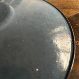 Gamelle lampe acier émaillée bleu
