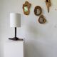 Lampe de table brutaliste artisanale 1950