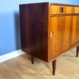 Rosewood two door sideboard 1960s