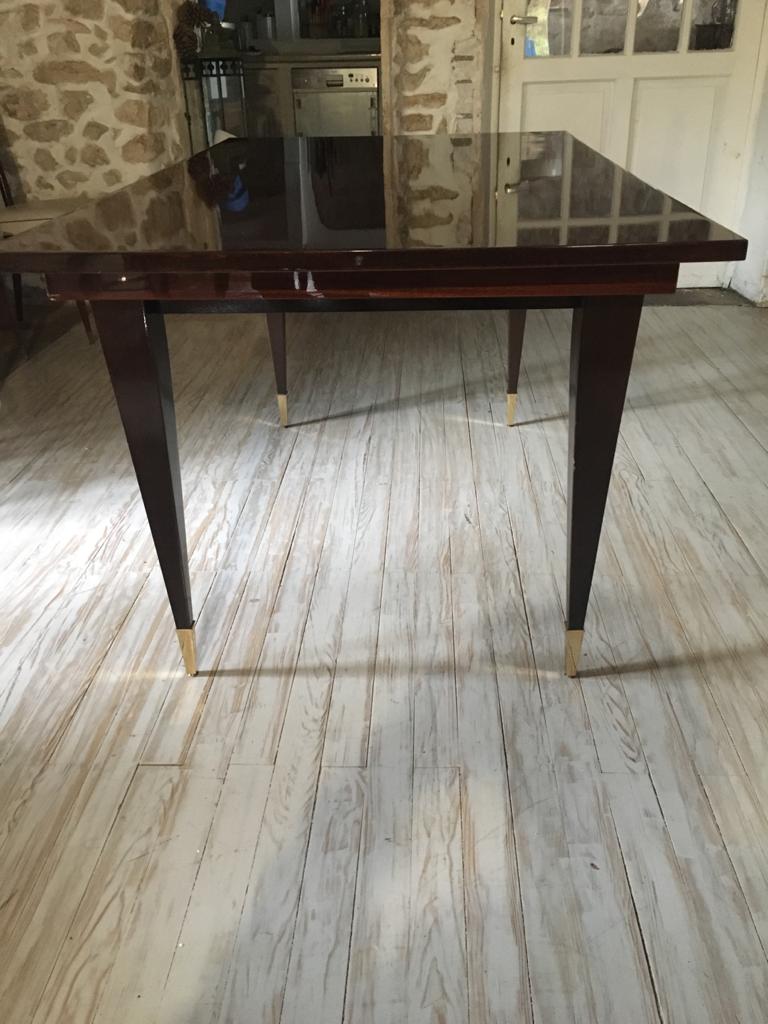 Vintage mahogany dining table